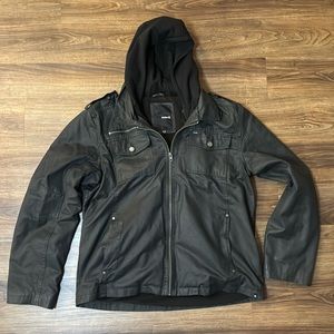 Hurley sewn in hoodie zip jacket